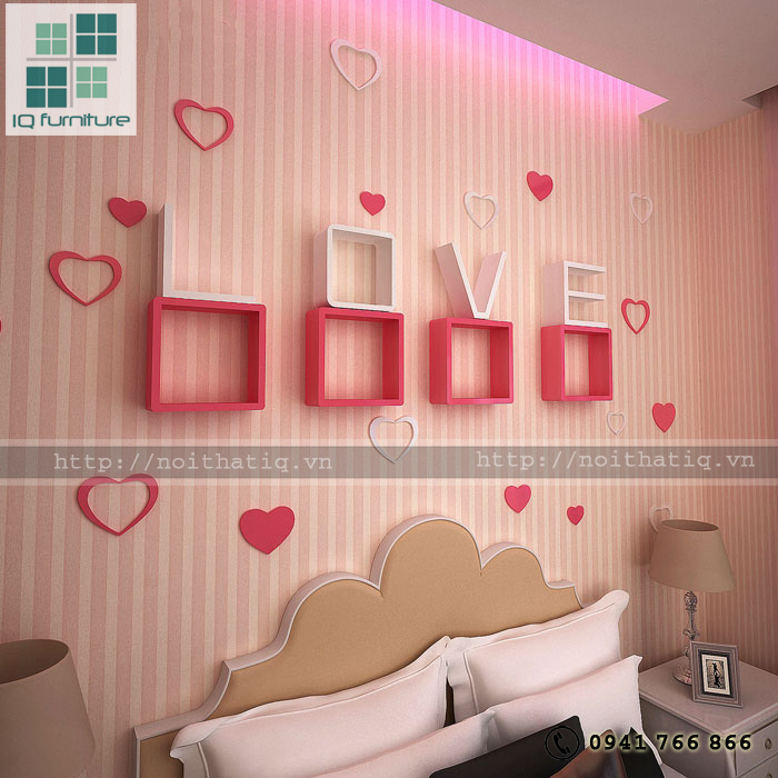 giá treo tường đẹp